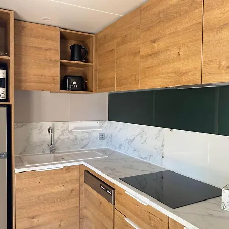 Mobile Premium 30m² 2 Кемпинг