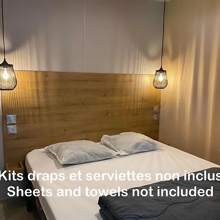 Kamp alanı Premium 30m2 - Les Ecureuils Ares