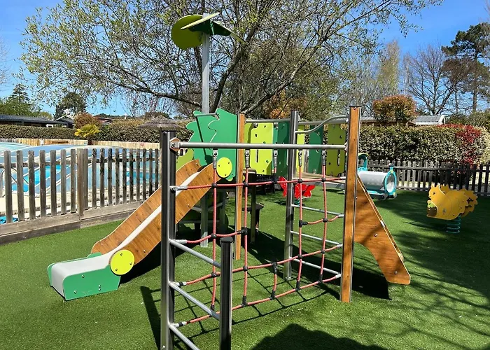 Campingplads Mobile Premium 30m² 2 *