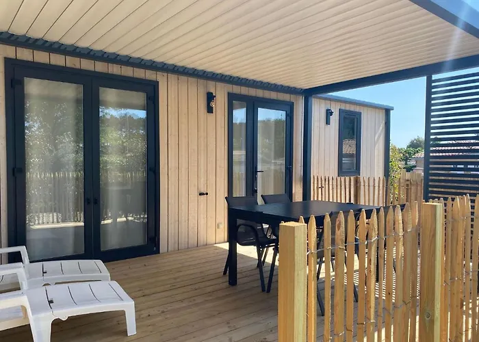 Campingplads Mobile Premium 30m² 2 Ares